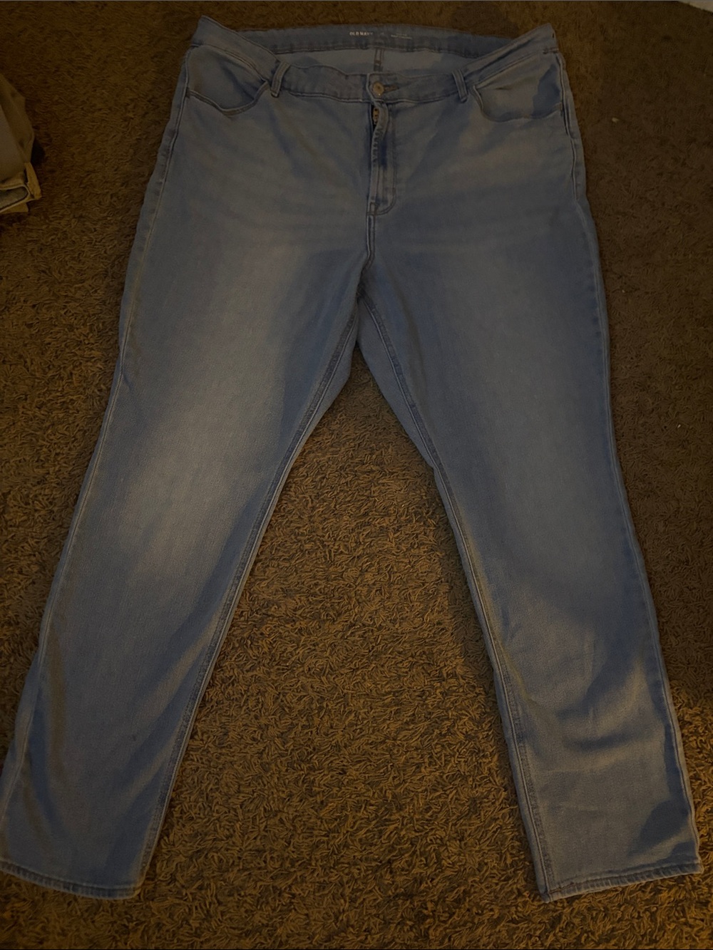 Old Navy Light Blue Skinny Women's Jeans 18